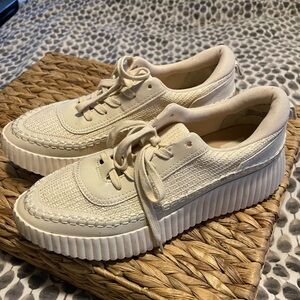 Dolce Vita Cream Sneakers